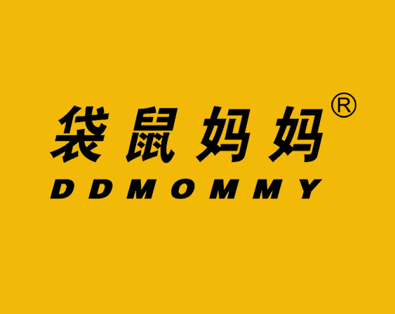 關于"袋鼠媽媽DDMOMMY"商標撤銷復審決定書